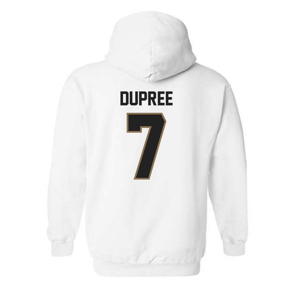 Texas State - NCAA Women's Soccer : Lilah Dupree - Classic Shersey Hooded Sweatshirt-1
