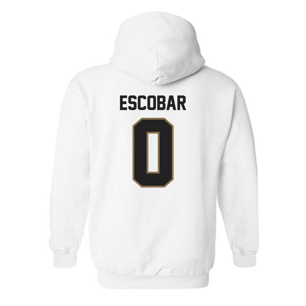 Texas State - NCAA Women's Soccer : Brooklyn Escobar - Hooded Sweatshirt-1