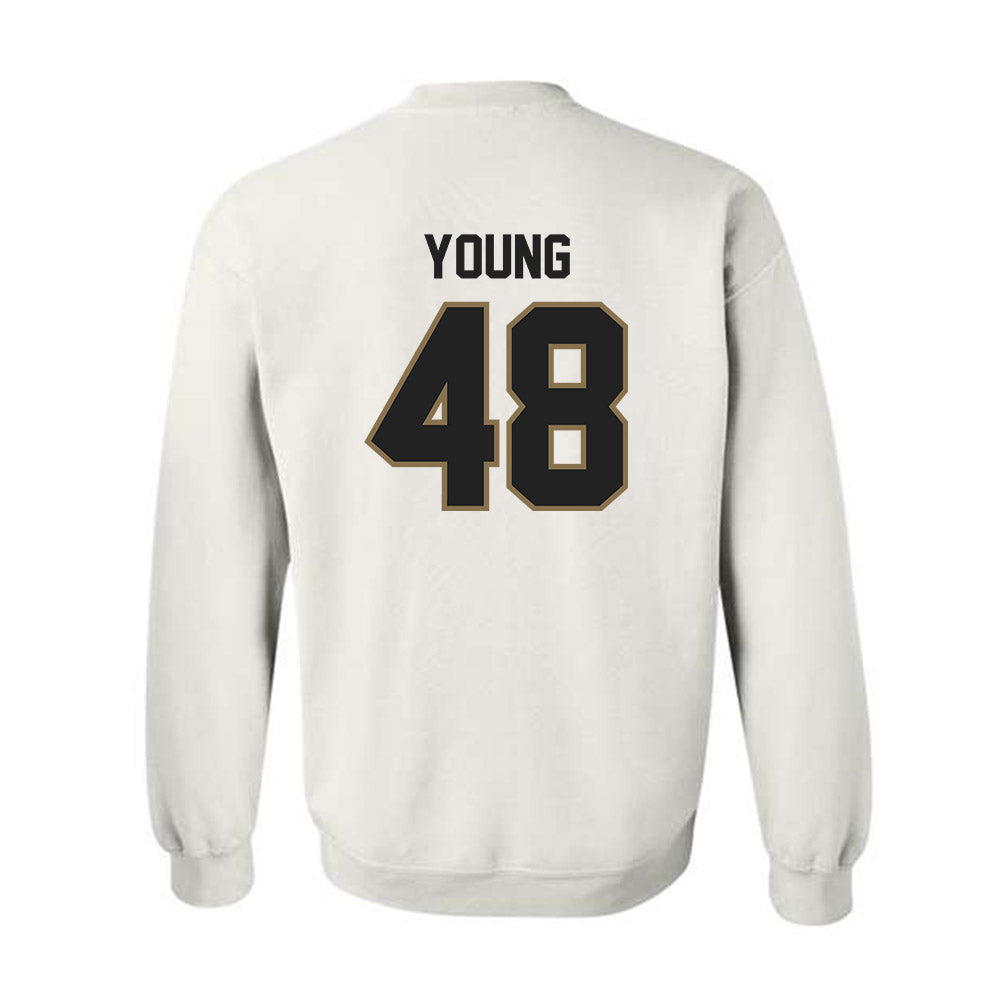 Texas State - NCAA Football : Braylon Young - Classic Shersey Crewneck Sweatshirt-1
