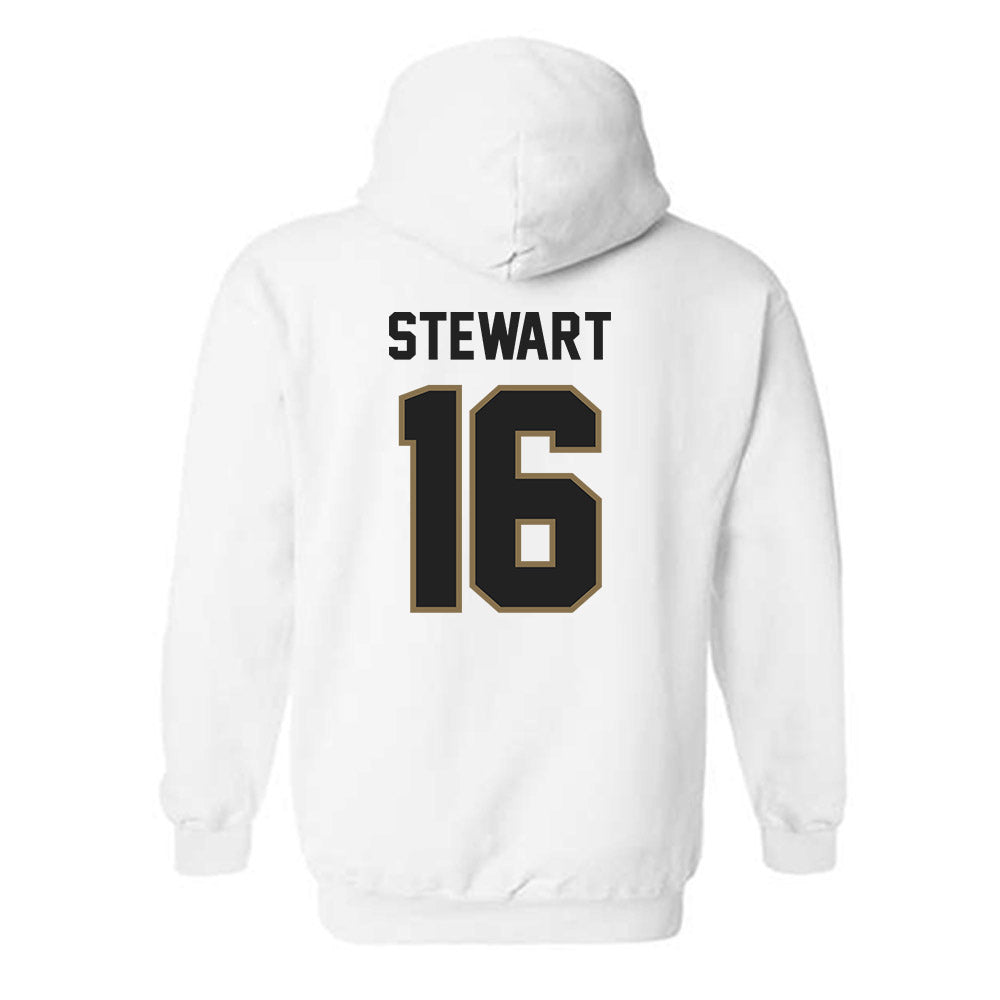 Texas State - NCAA Women's Soccer : Addison Stewart - Classic Shersey Hooded Sweatshirt-1