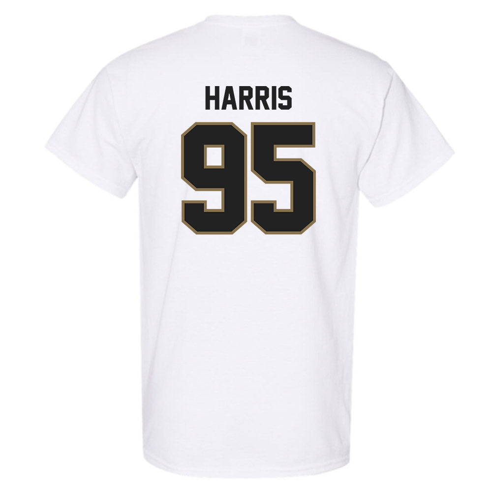 Texas State - NCAA Football : Jaylen Harris - Classic Shersey T-Shirt-1