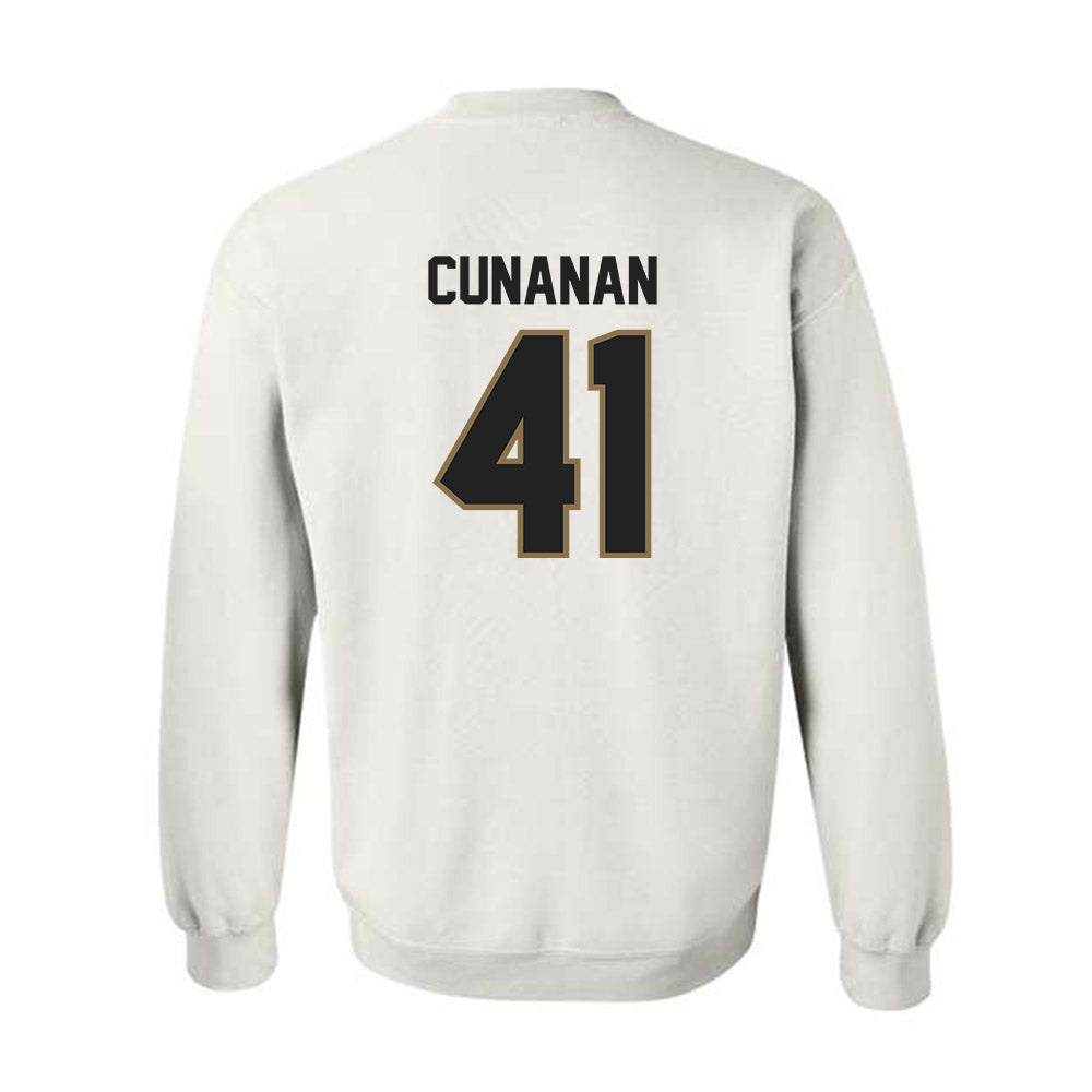 Texas State - NCAA Football : Dylan Cunanan - Classic Shersey Crewneck Sweatshirt-1