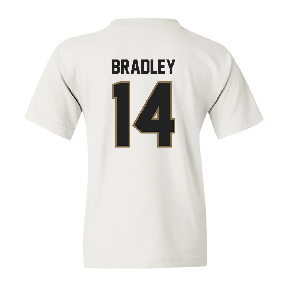 Texas State - NCAA Football : Jayden Bradley - Youth T-Shirt-1