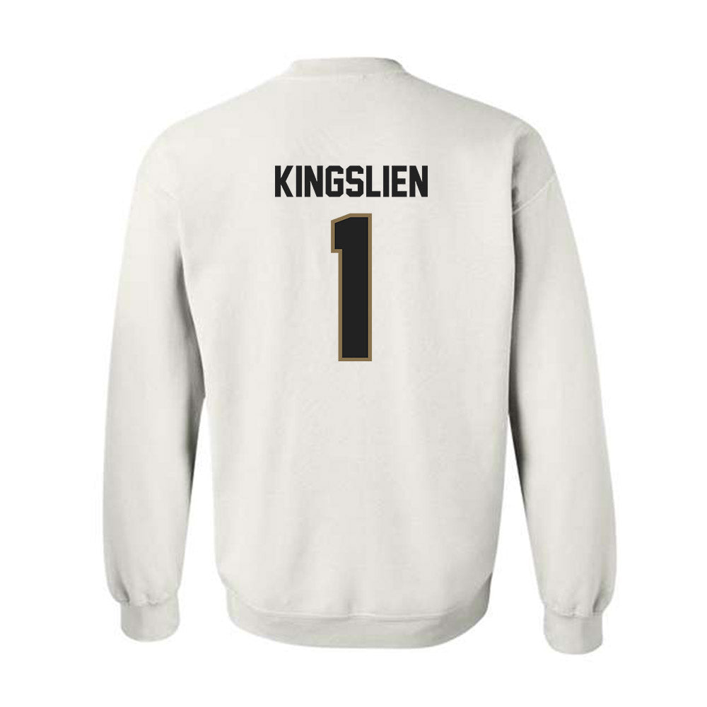 Texas State - NCAA Softball : Maddie Kingslien - Crewneck Sweatshirt-1