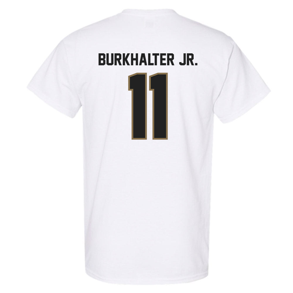 Texas State - NCAA Football : Trenton Burkhalter Jr. - Classic Shersey T-Shirt-1