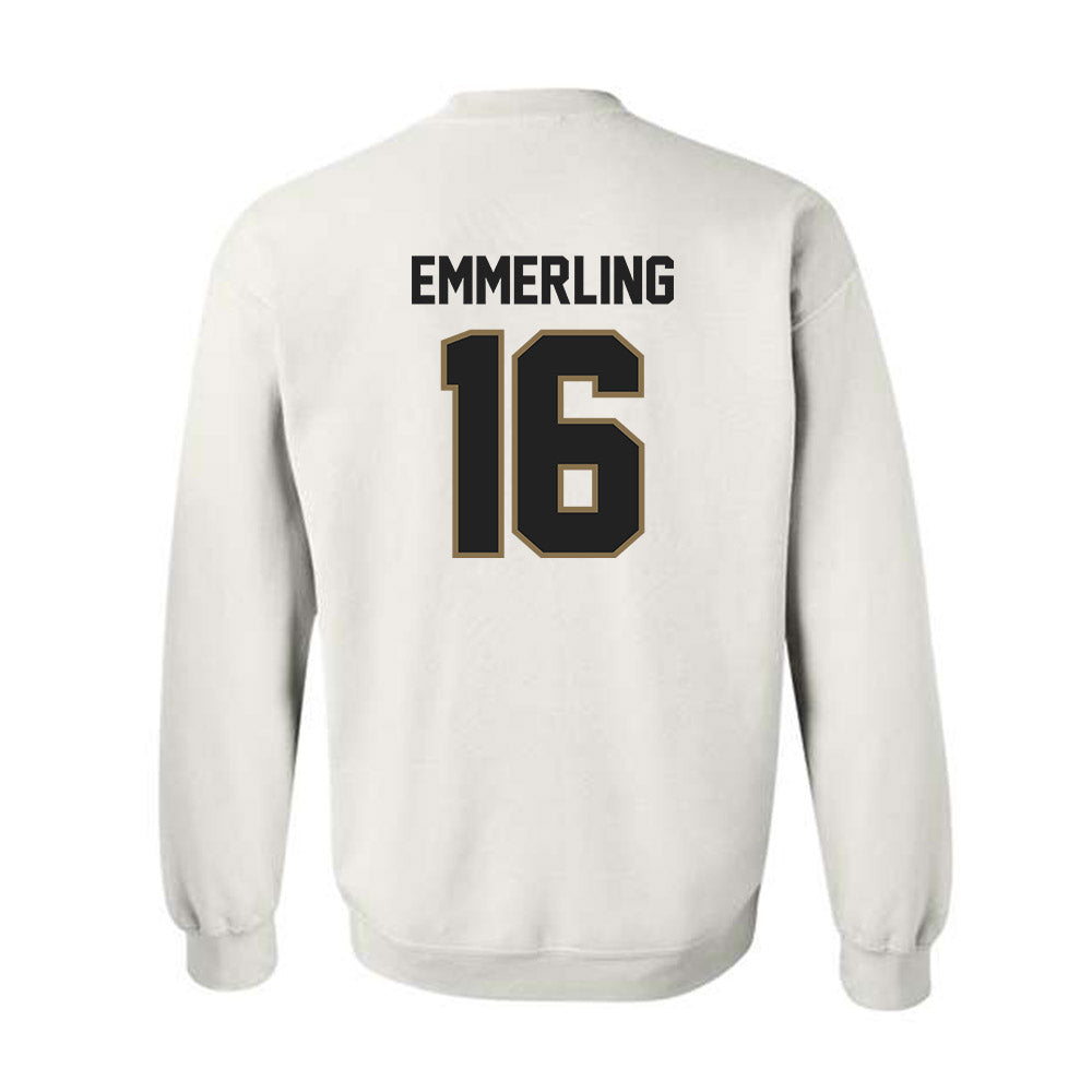 Texas State - NCAA Women's Volleyball : caelyn emmerling - Crewneck Sweatshirt