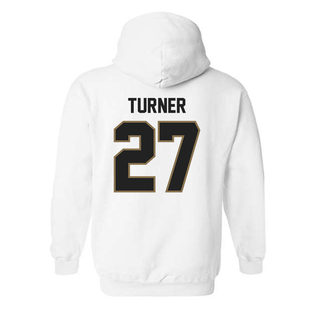 Texas State - NCAA Baseball : Trevyn Turner - Classic Shersey Hooded Sweatshirt-1