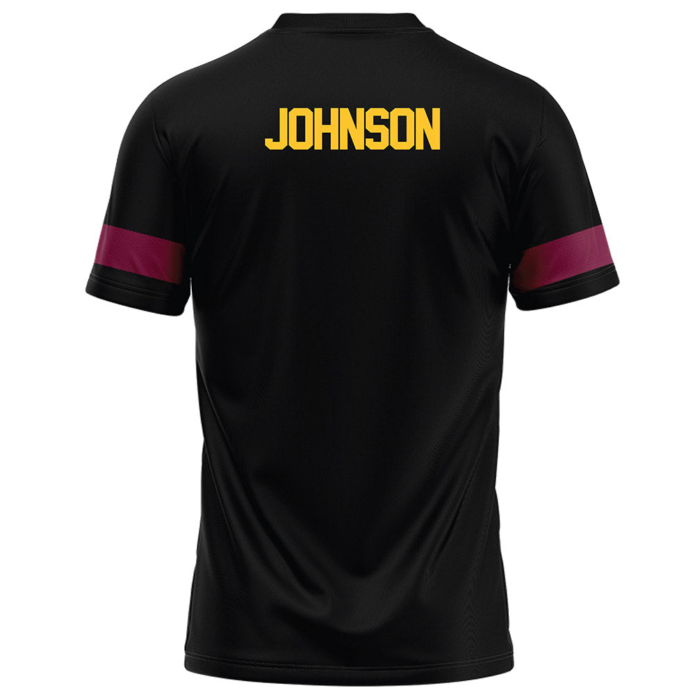Arizona State - NCAA Football : Jeremiah Johnson - Black Football Jersey-1
