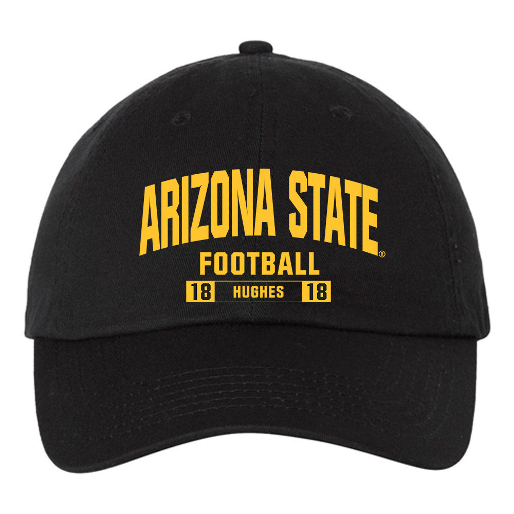 Arizona State - NCAA Football : Martell Hughes - Dad Hat