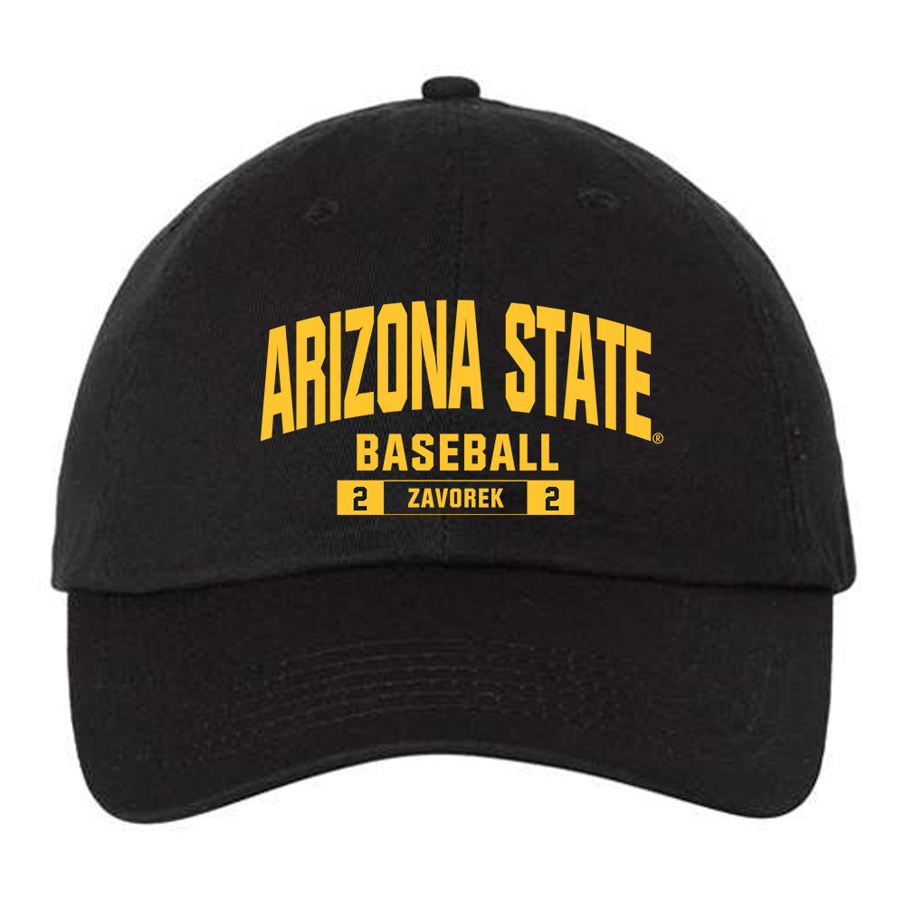 Arizona State - NCAA Baseball : Beckett Zavorek - Dad Hat-0