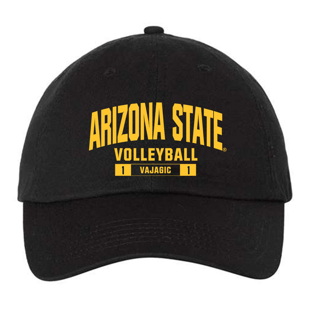 Arizona State - NCAA Women's Volleyball : Una Vajagic - Dad Hat-0