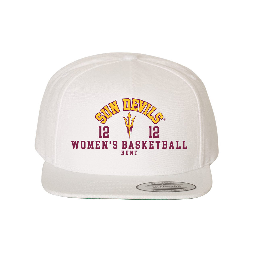 Arizona State - NCAA Women's Basketball : Treasure Hunt - Snapback Hat-0