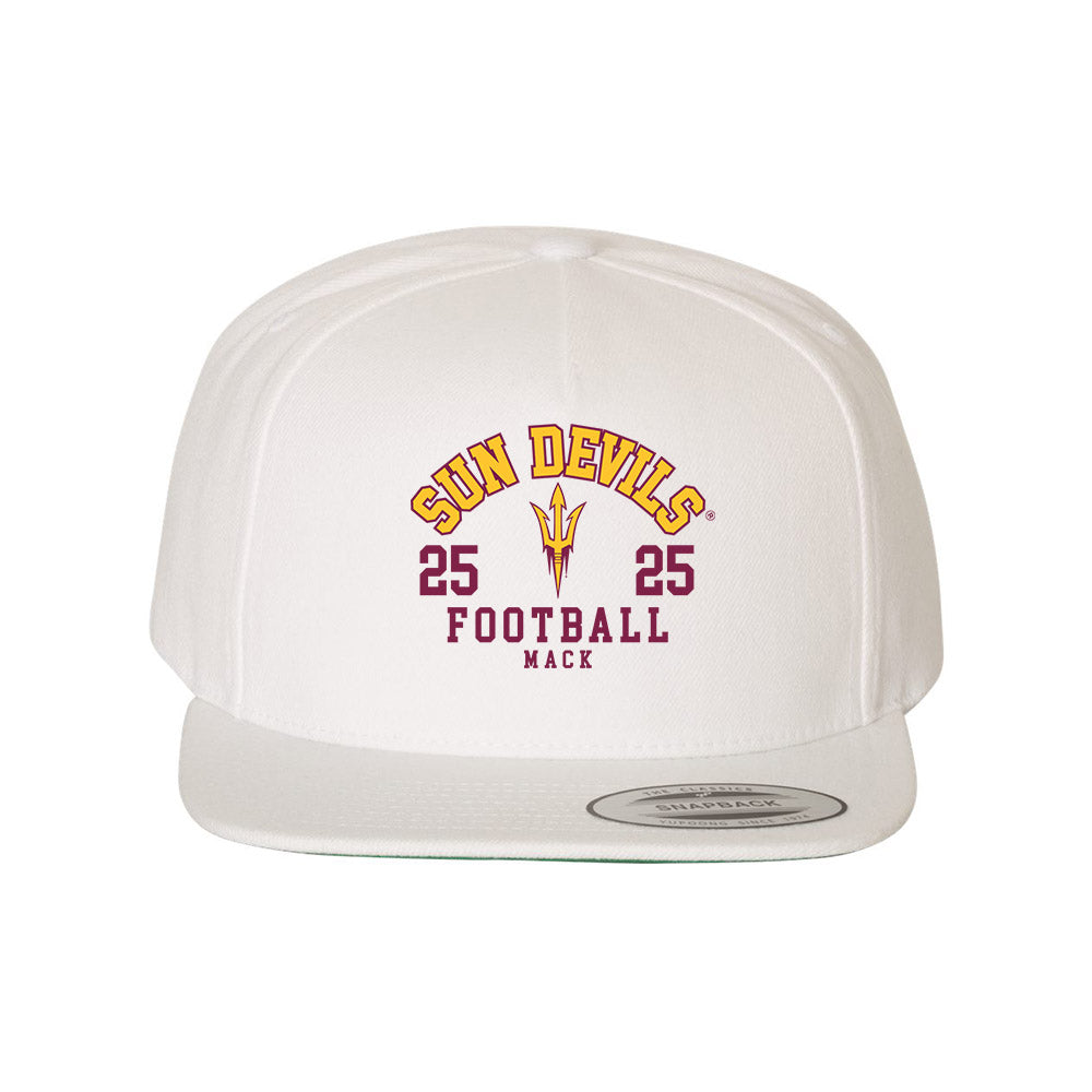 Arizona State - NCAA Football : Cardae Mack - Snapback Hat-0