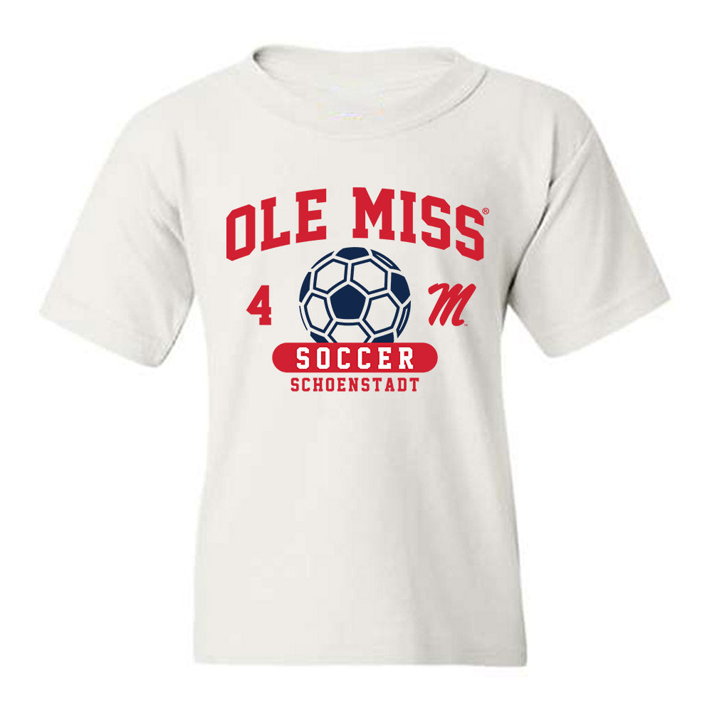 Ole Miss - NCAA Women's Soccer : Alex Schoenstadt - Classic Fashion Shersey Youth T-Shirt-0