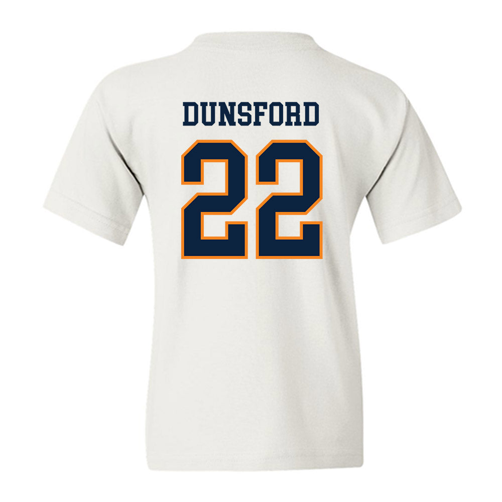 UT Martin - NCAA Baseball : TJ Dunsford - Classic Shersey Youth T-Shirt-1