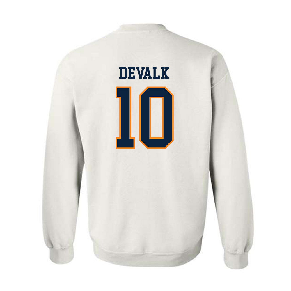 UT Martin - NCAA Baseball : Jake Devalk - Classic Shersey Crewneck Sweatshirt-1