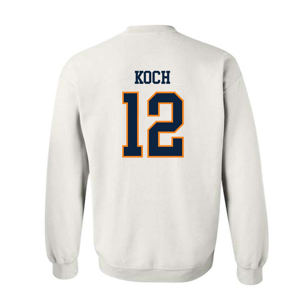 UT Martin - NCAA Baseball : Tommy Koch - Classic Shersey Crewneck Sweatshirt-1