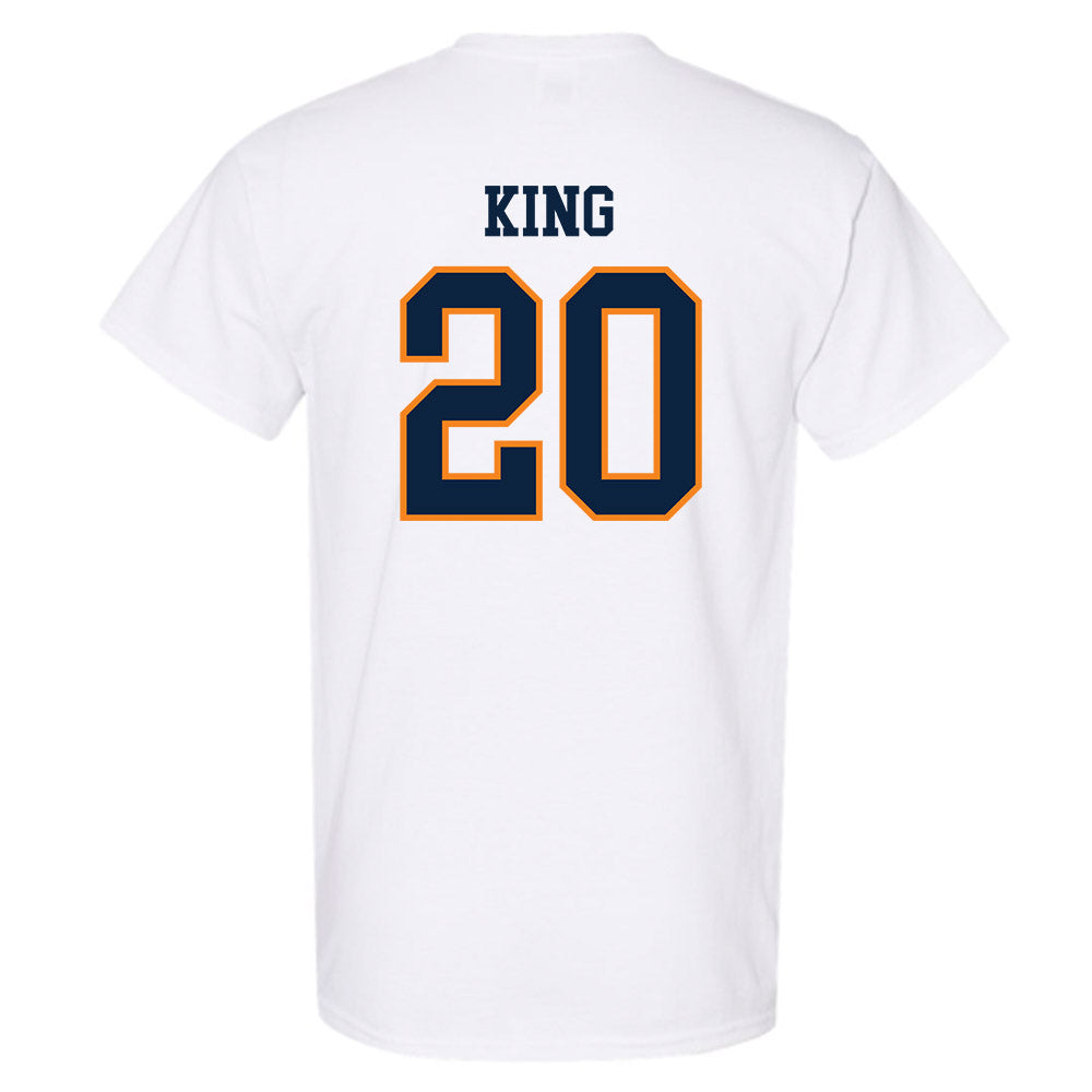 UT Martin - NCAA Baseball : Brandon King - Classic Shersey T-Shirt-1