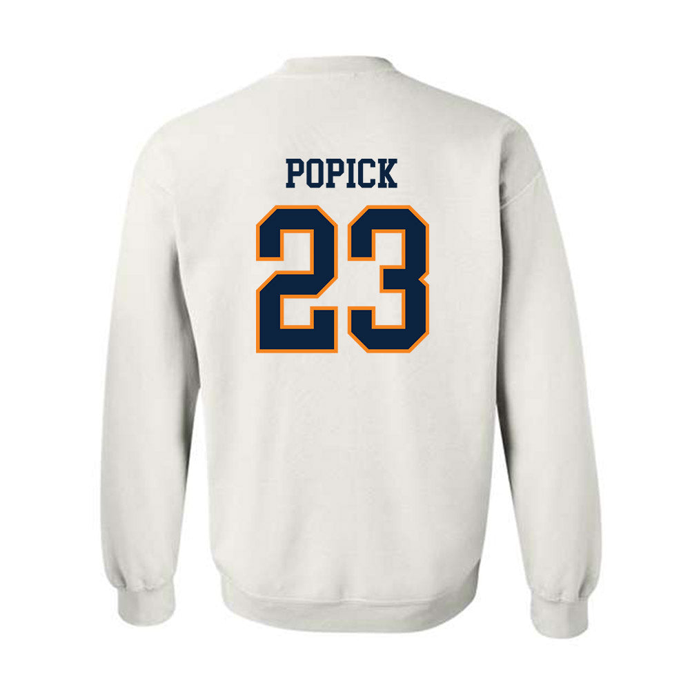 UT Martin - NCAA Baseball : JT Popick - Classic Shersey Crewneck Sweatshirt-1