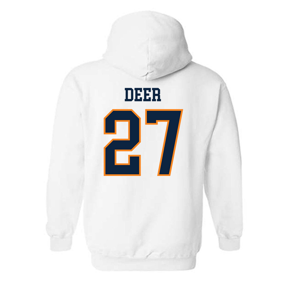 UT Martin - NCAA Baseball : Carson Deer - Hooded Sweatshirt