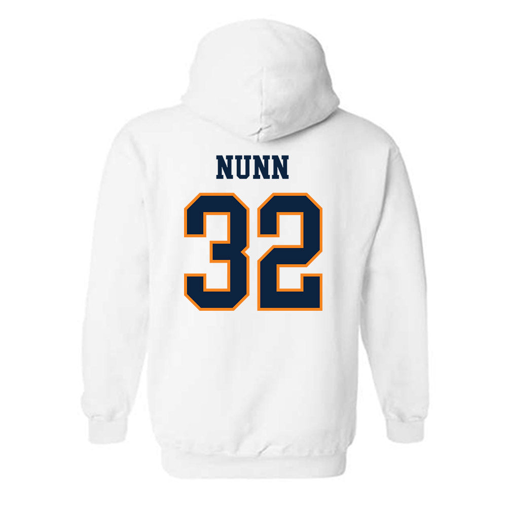 UT Martin - NCAA Baseball : John Parker Nunn - Classic Shersey Hooded Sweatshirt-1