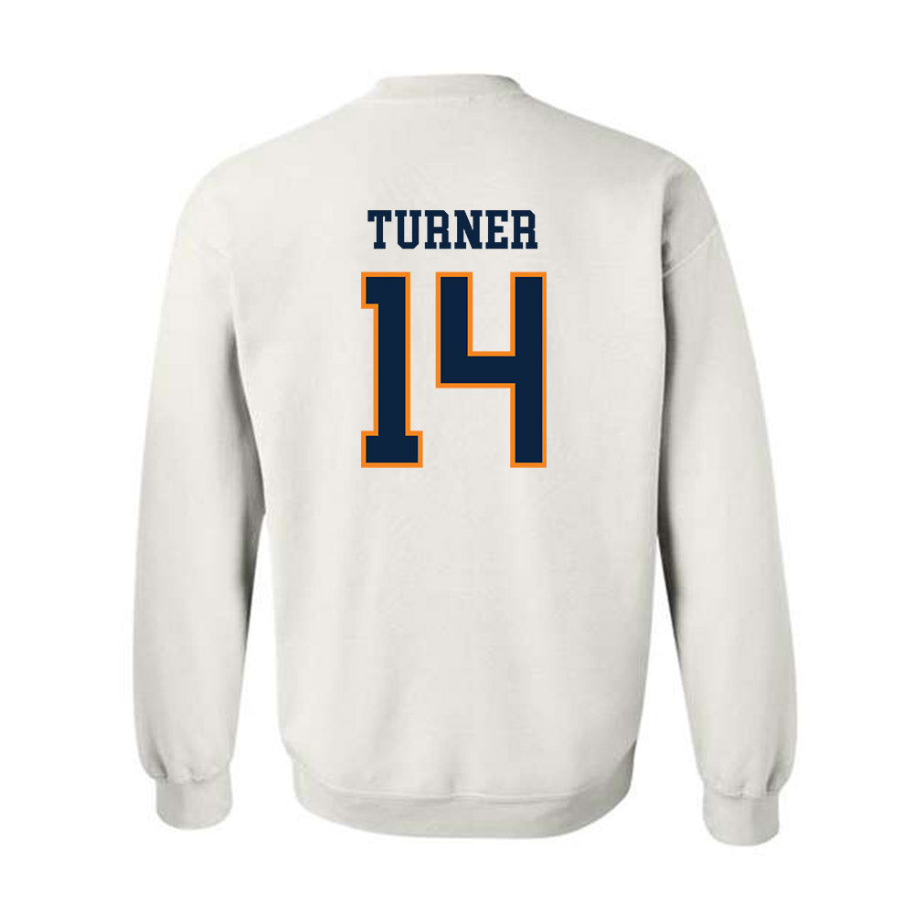 UT Martin - NCAA Baseball : William Turner - Classic Shersey Crewneck Sweatshirt-1
