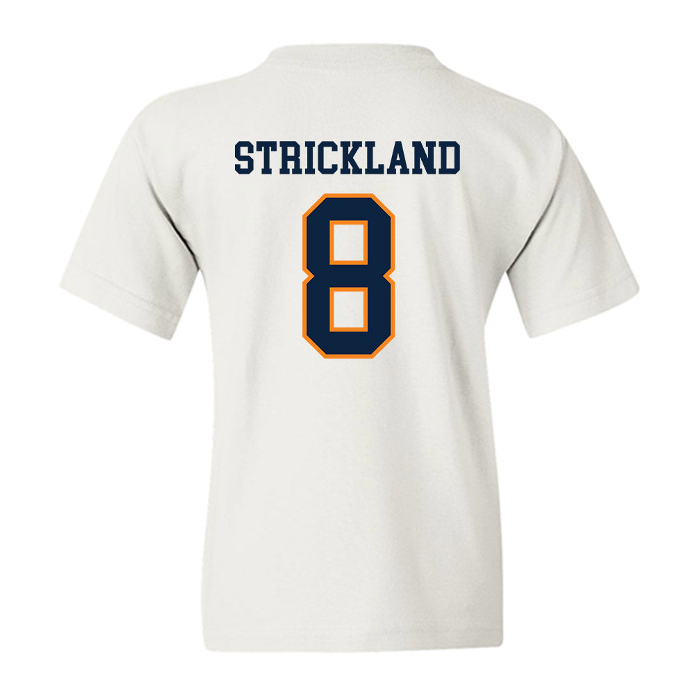 UT Martin - NCAA Baseball : Bo Strickland - Classic Shersey Youth T-Shirt-1