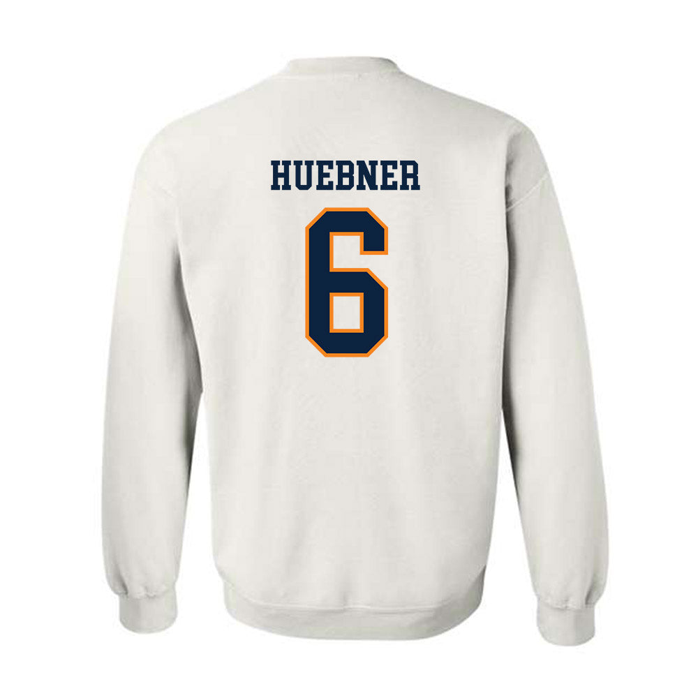 UT Martin - NCAA Baseball : Eli Huebner - Classic Shersey Crewneck Sweatshirt-1