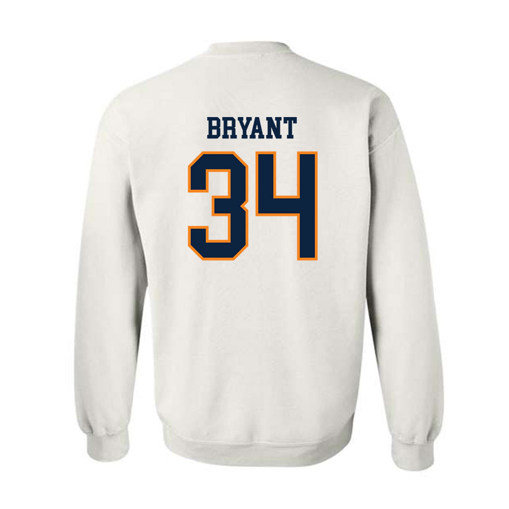 UT Martin - NCAA Baseball : Gabe Bryant - Classic Shersey Crewneck Sweatshirt-1
