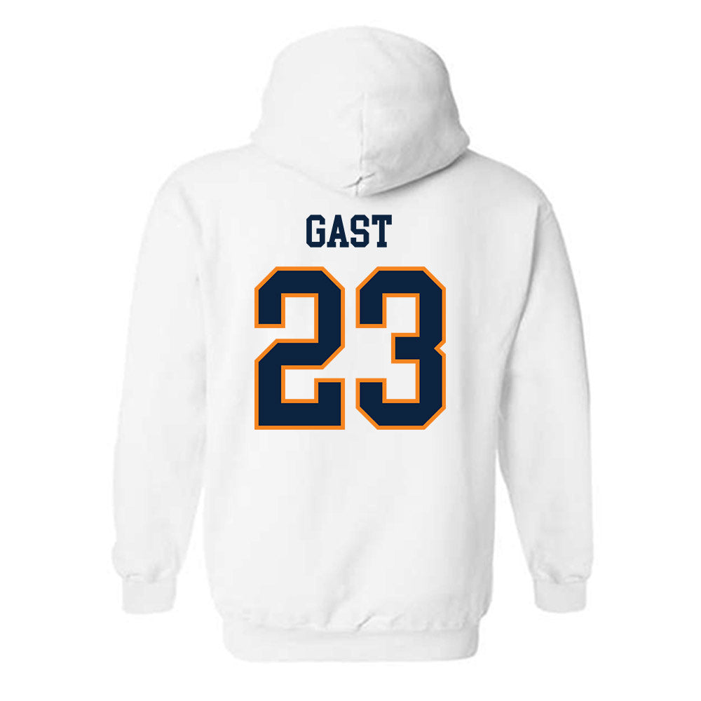 UT Martin - NCAA Baseball : Austin Gast - Classic Shersey Hooded Sweatshirt