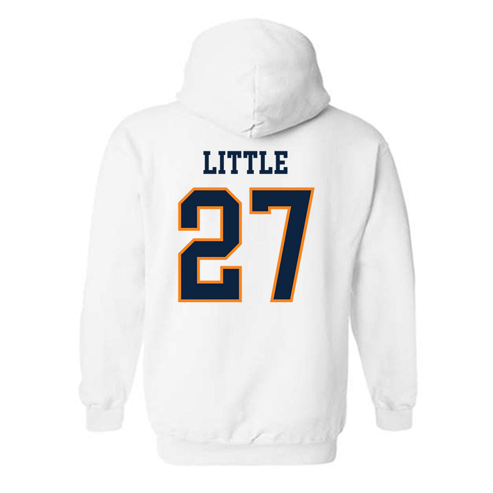 UT Martin - NCAA Baseball : Mason Little - Classic Shersey Hooded Sweatshirt-1