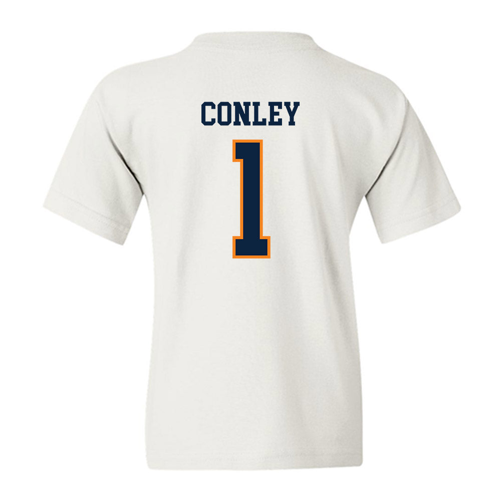 UT Martin - NCAA Baseball : Amari Conley - Classic Shersey Youth T-Shirt-1