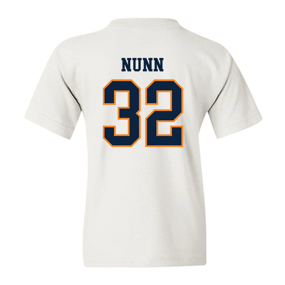 UT Martin - NCAA Baseball : John Parker Nunn - Classic Shersey Youth T-Shirt-1