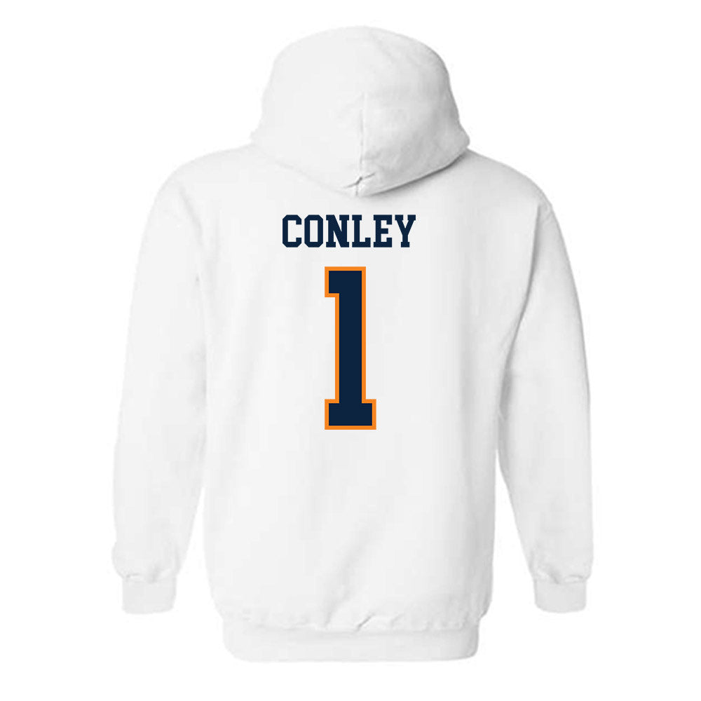 UT Martin - NCAA Baseball : Amari Conley - Classic Shersey Hooded Sweatshirt-1