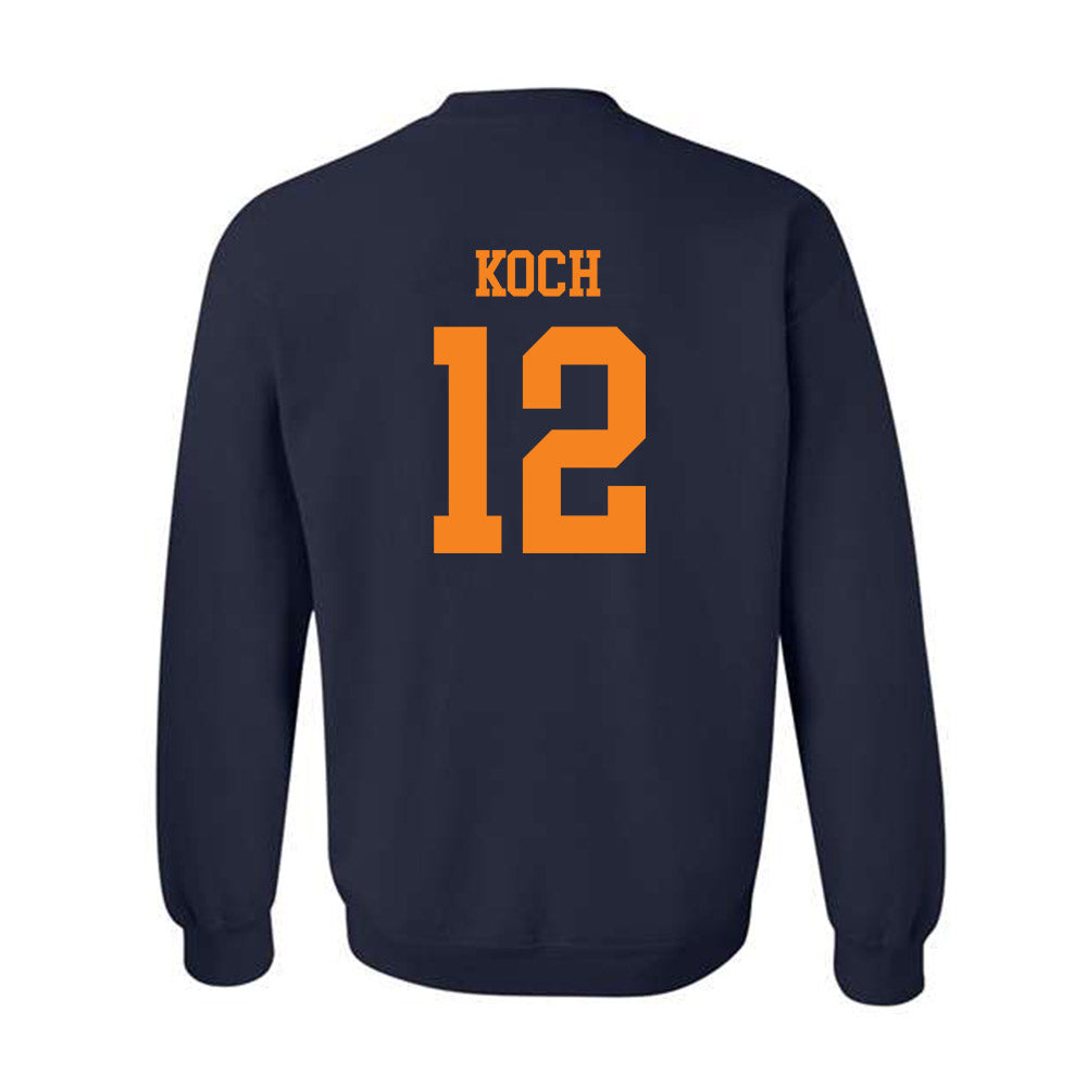 UT Martin - NCAA Baseball : Tommy Koch - Classic Shersey Crewneck Sweatshirt-1