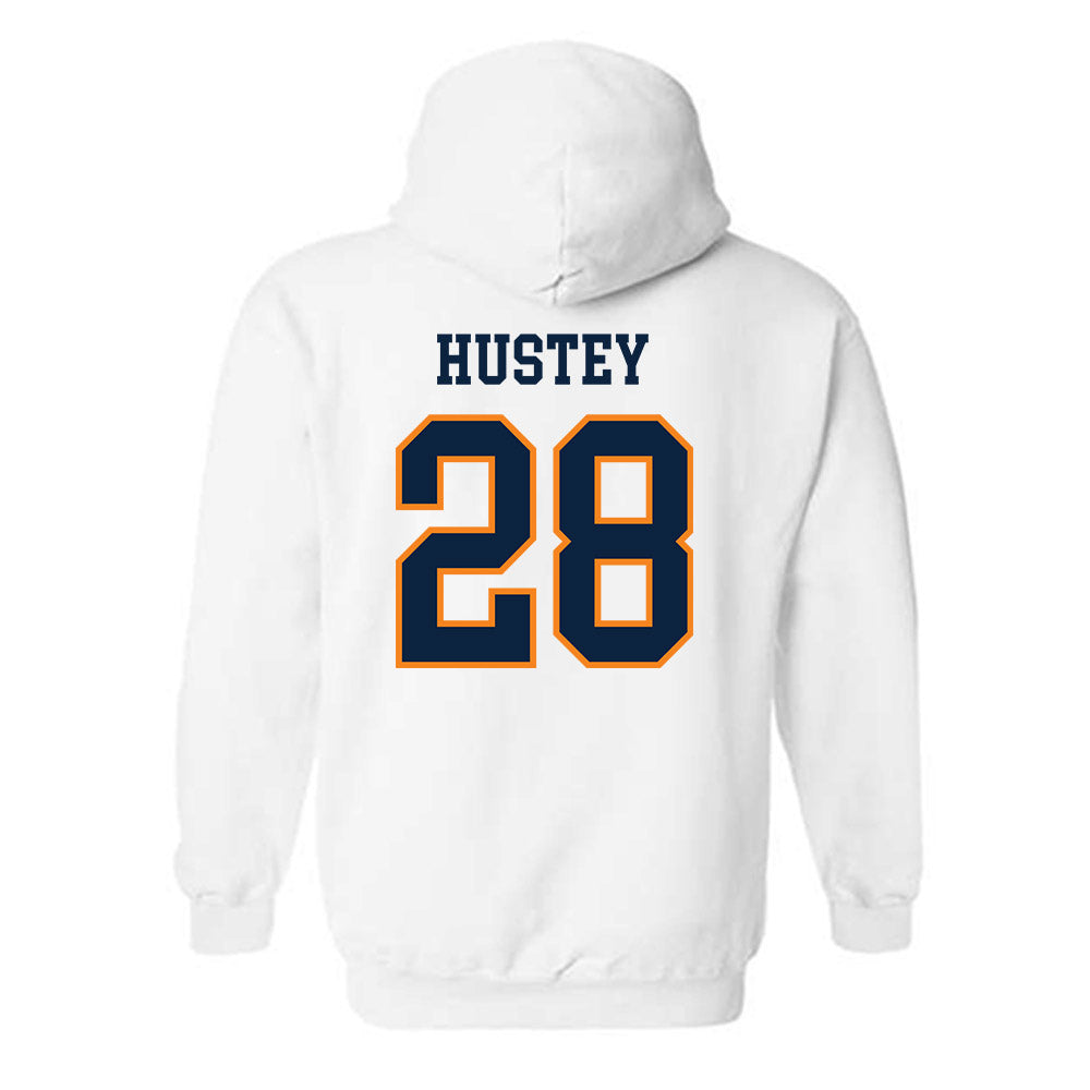 UT Martin - NCAA Softball : Jordyn Hustey - Classic Shersey Hooded Sweatshirt-1