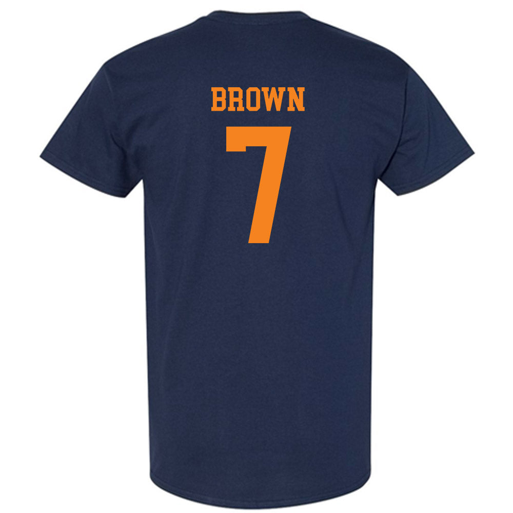 - NCAA Softball : Kyrsten Brown - Classic Shersey T-Shirt-1