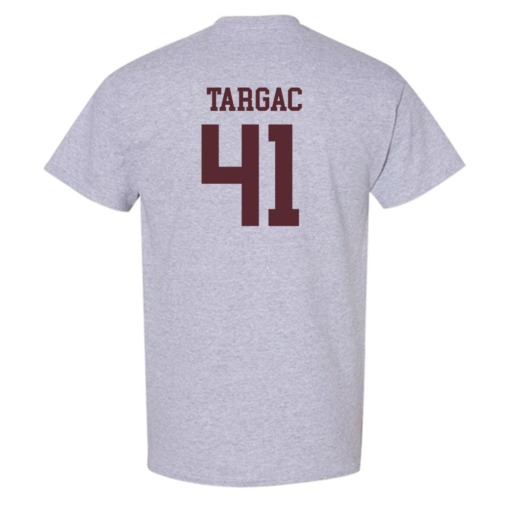 Texas State - NCAA Baseball : Titan Targac - Classic Shersey T-Shirt-1