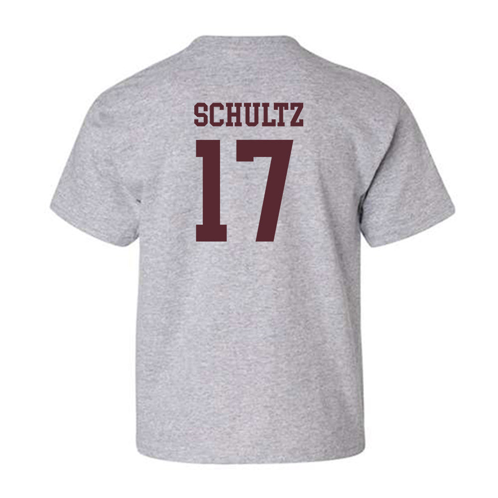 Texas State - NCAA Baseball : Logan Schultz - Classic Shersey Youth T-Shirt-1