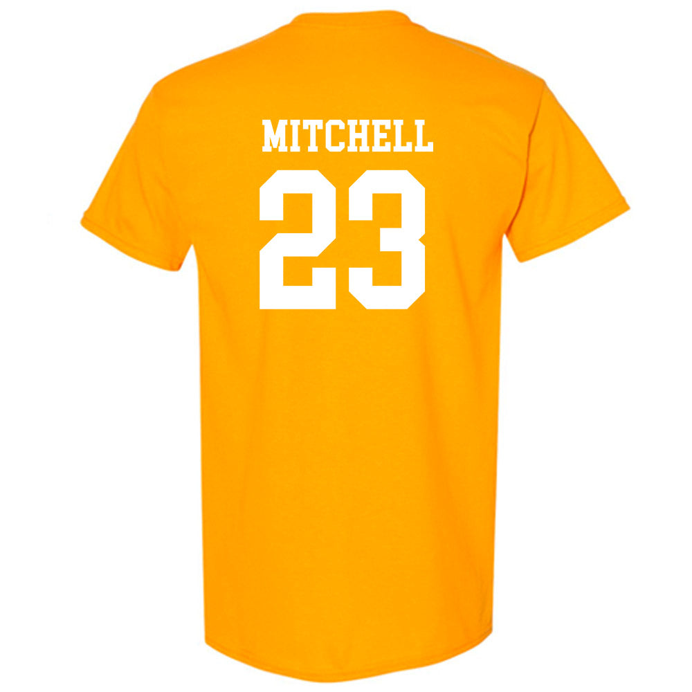 Texas State - NCAA Baseball : Drayton Mitchell - Classic Shersey T-Shirt-1
