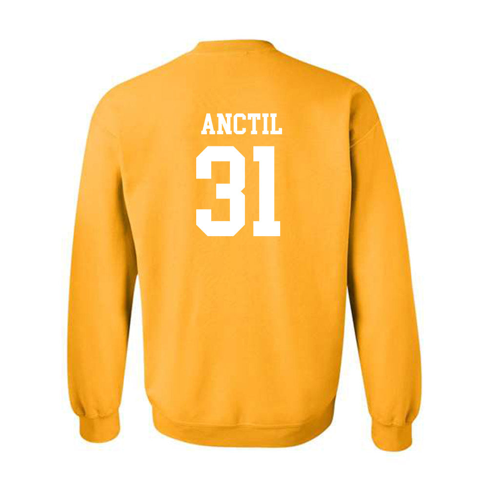 Texas State - NCAA Baseball : Justin Anctil - Classic Shersey Crewneck Sweatshirt-1