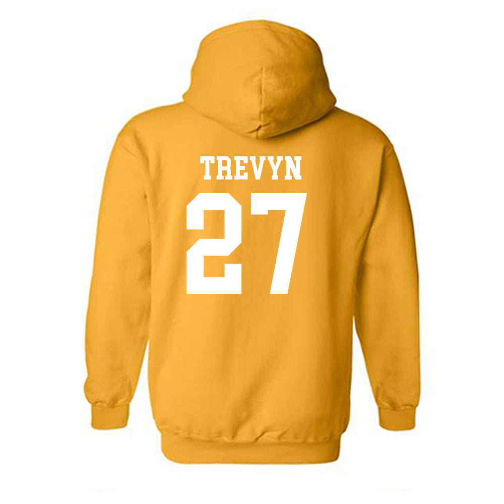 Texas State - NCAA Baseball : Trevyn Trevyn - Classic Shersey Hooded Sweatshirt-1