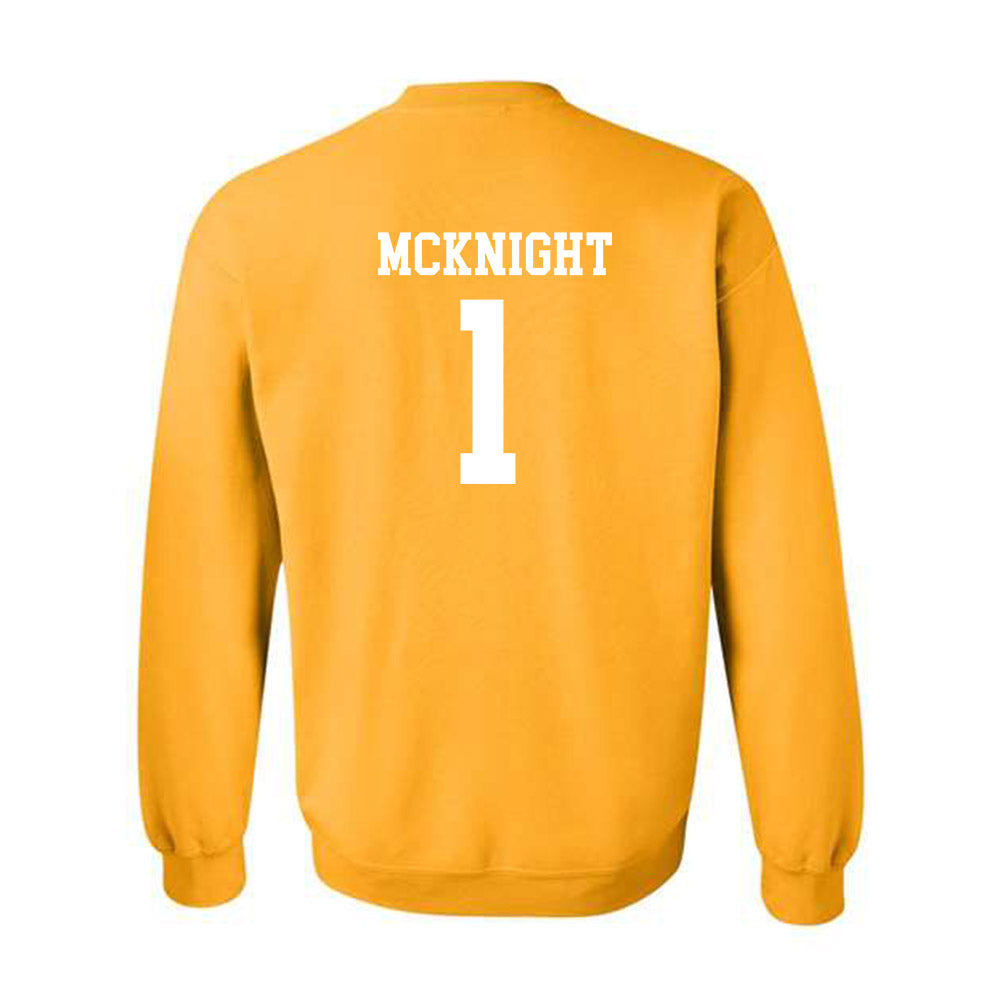Texas State - NCAA Baseball : Jaxon McKnight - Classic Shersey Crewneck Sweatshirt-1