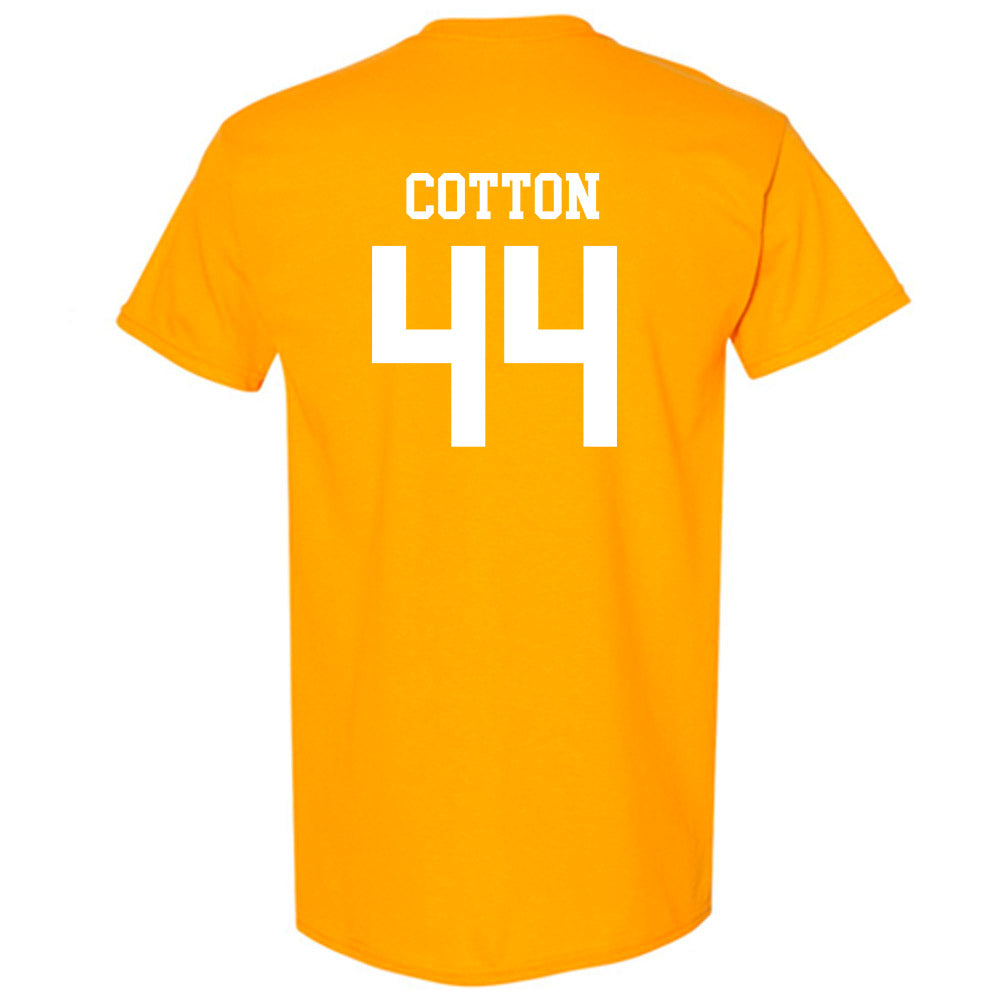 Texas State - NCAA Baseball : Jackson Cotton - Classic Shersey T-Shirt-1