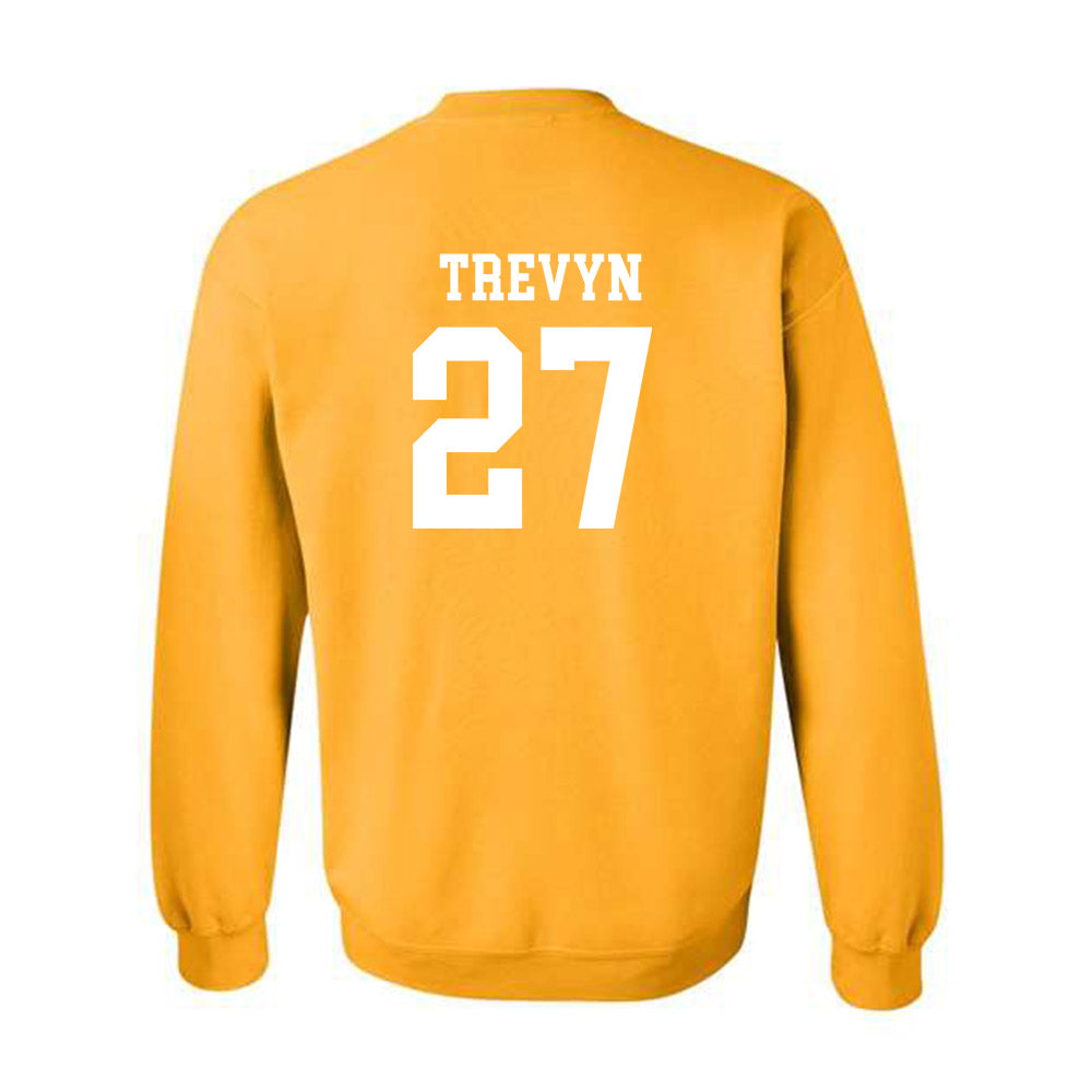 Texas State - NCAA Baseball : Trevyn Trevyn - Classic Shersey Crewneck Sweatshirt-1
