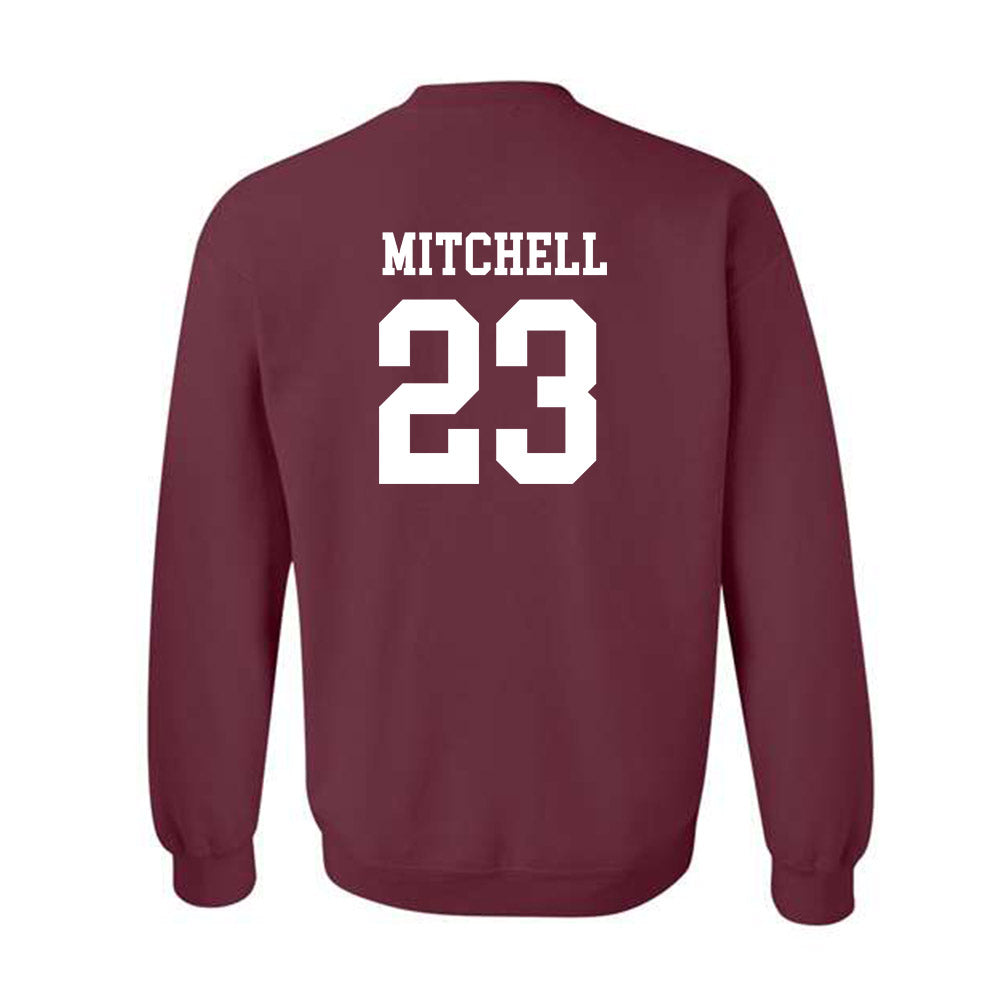 Texas State - NCAA Baseball : Drayton Mitchell - Classic Shersey Crewneck Sweatshirt-1