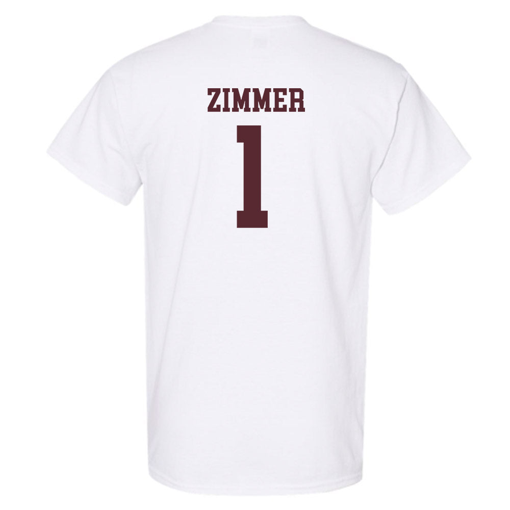 Texas State - NCAA Softball : Cadee Zimmer - Classic Shersey T-Shirt-1