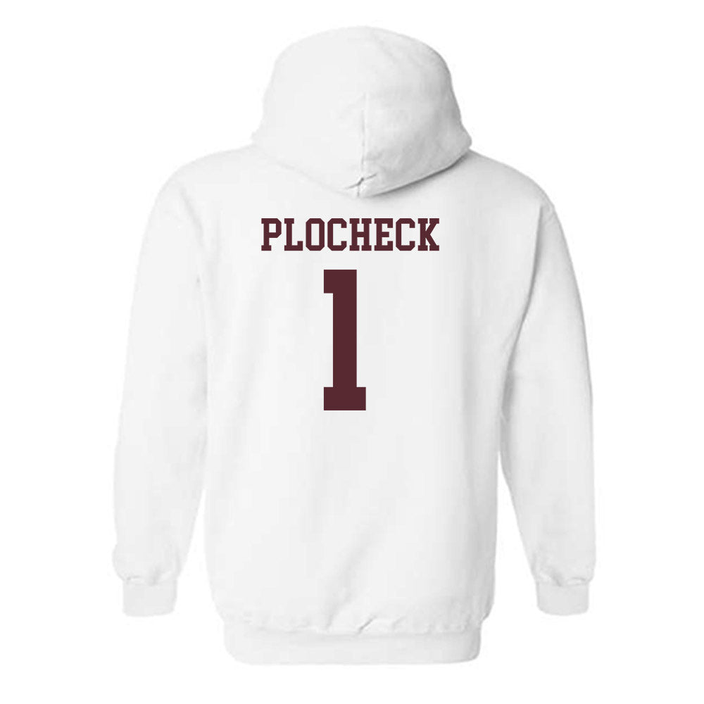 Texas State - NCAA Softball : Camryn Plocheck - Classic Shersey Hooded Sweatshirt-1