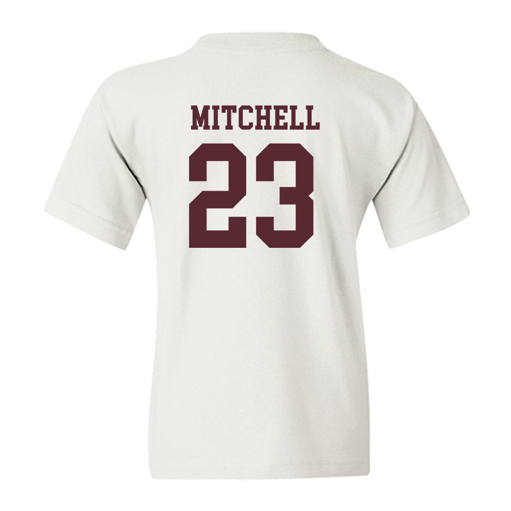 Texas State - NCAA Baseball : Drayton Mitchell - Classic Shersey Youth T-Shirt-1