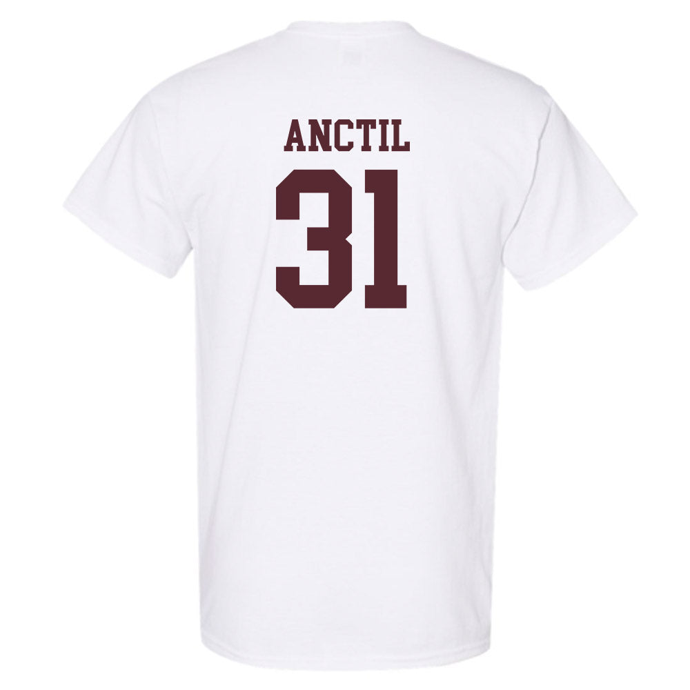 Texas State - NCAA Baseball : Justin Anctil - Classic Shersey T-Shirt-1
